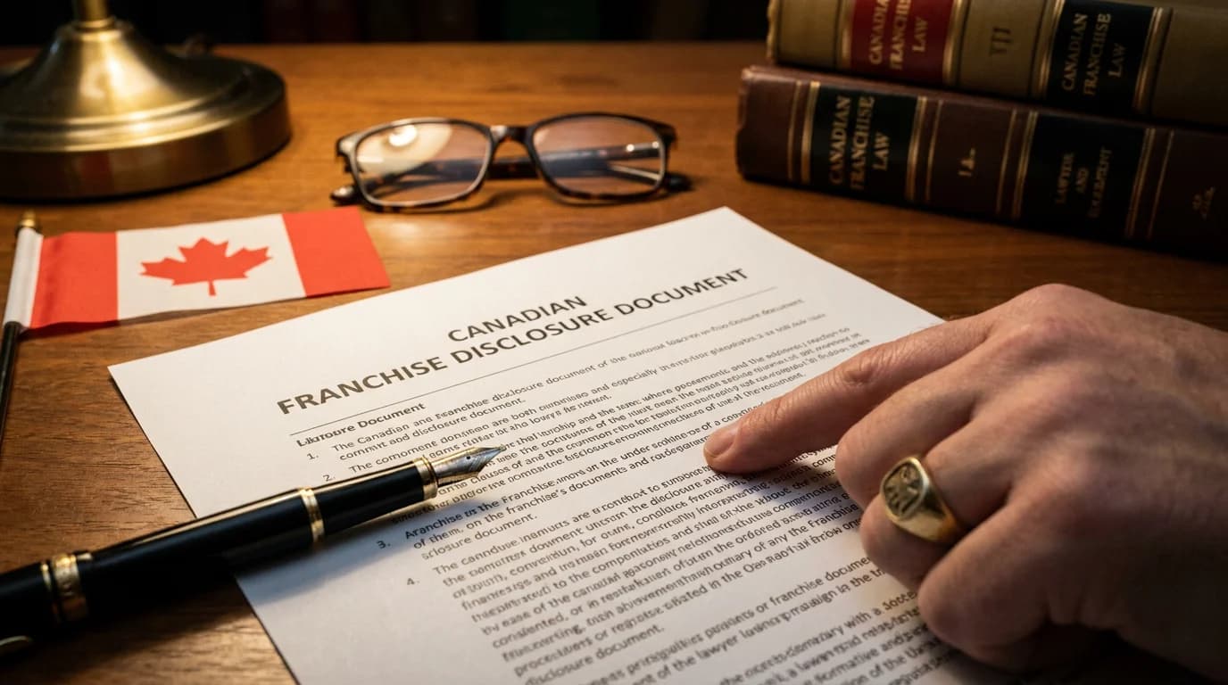 Franchise Disclosure Document (FDD) in Canada: What You Need to Know