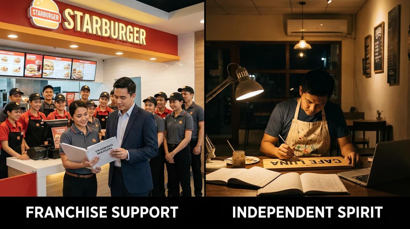 Franchise vs Independent Business in Canada: Which Is Right for You?