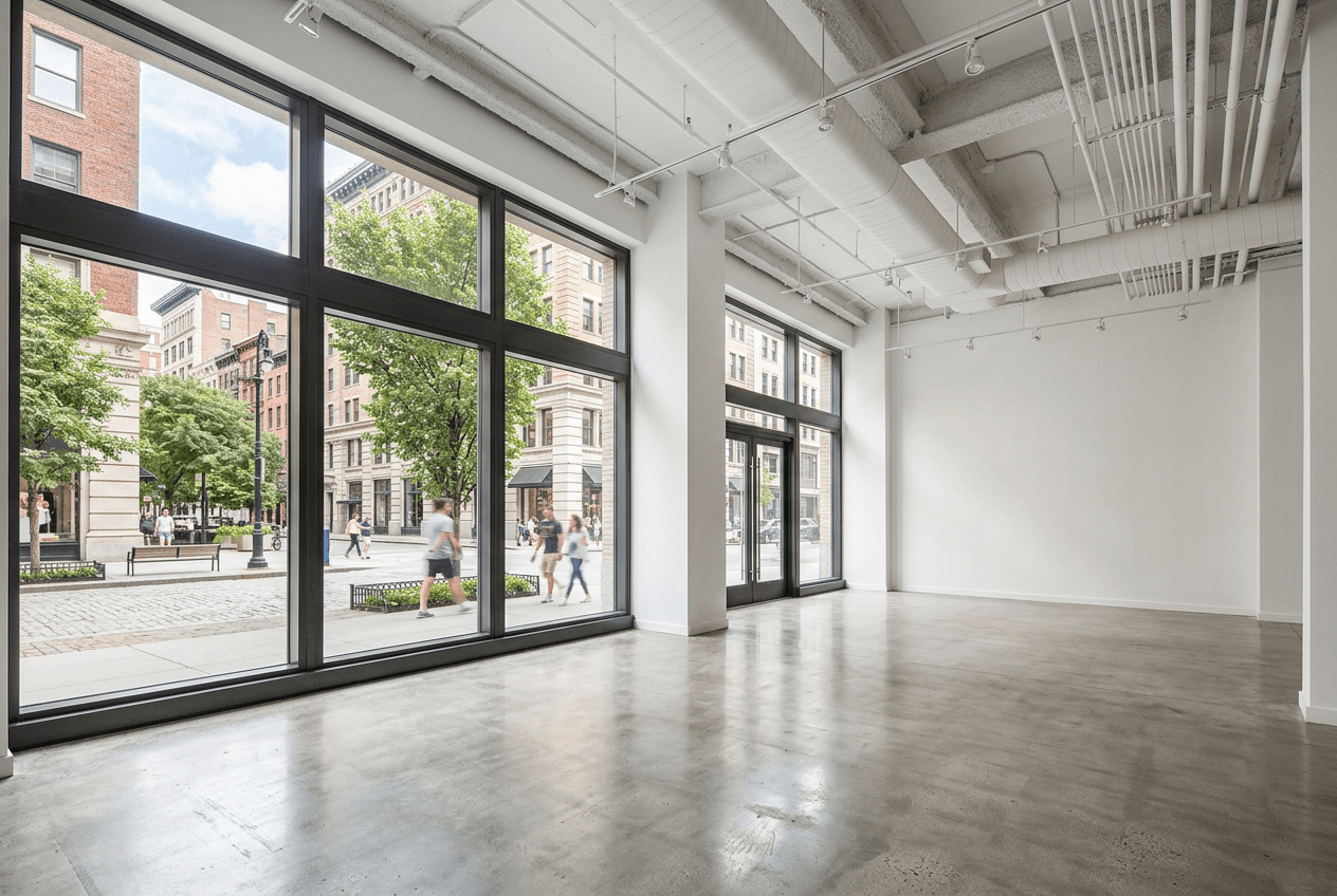 Premium Retail Space — Downtown Core