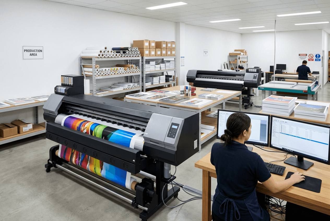 Commercial Printing Franchise