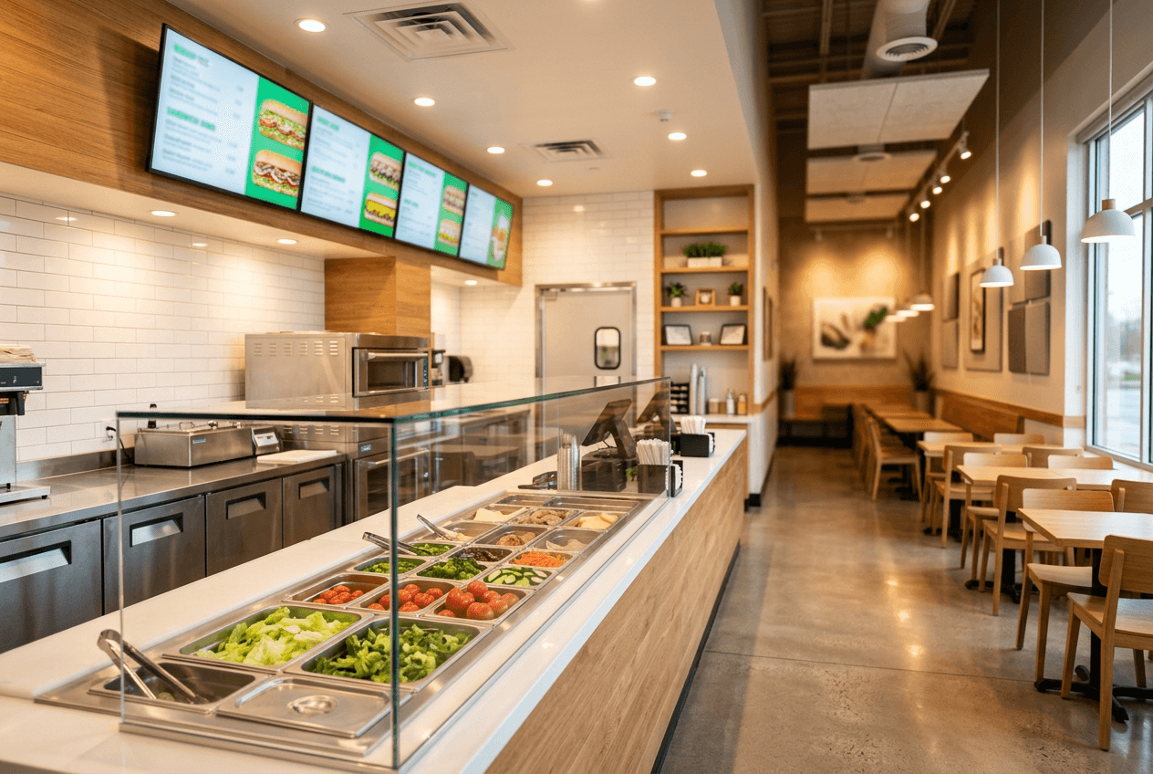 Established Sandwich Franchise